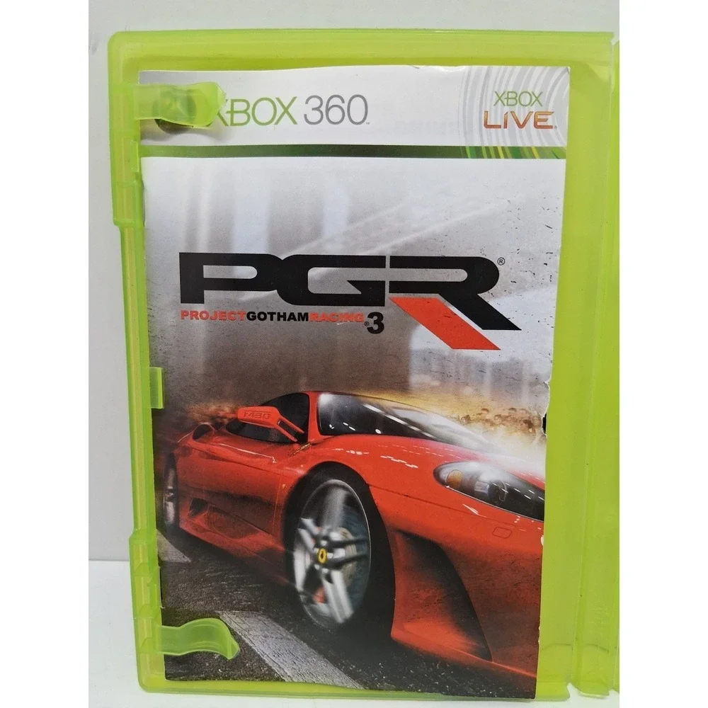 Project Gotham Racing 3 (Microsoft Xbox 360, 2005)